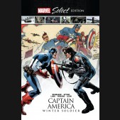 CAPTAIN AMERICA WINTER SOLDIER MARVEL SELECT HARDCOVER