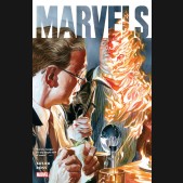 MARVELS 25TH ANNIVERSARY HARDCOVER