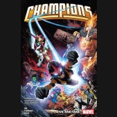 CHAMPIONS BY JIM ZUB VOLUME 2 GIVE AND TAKE GRAPHIC NOVEL