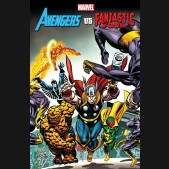 AVENGERS VS FANTASTIC FOUR GRAPHIC NOVEL