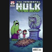 IMMORTAL HULK #40 (2018 SERIES) SKOTTIE YOUNG SPOILER VARIANT