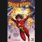 SPIDER-WOMAN VOLUME 1 BAD BLOOD GRAPHIC NOVEL