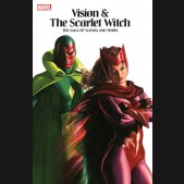 VISION AND SCARLET WITCH SAGA WANDA AND VISION GRAPHIC NOVEL