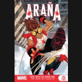 ARANA HERE COMES THE SPIDER-GIRL GRAPHIC NOVEL