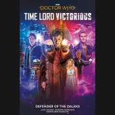 DOCTOR WHO TIME LORD VICTORIOUS DEFENDER OF THE DALEKS GRAPHIC NOVEL