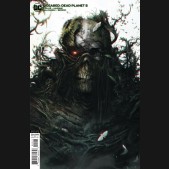 DCEASED DEAD PLANET #5 FRANCESCO MATTINA CARD STOCK VARIANT