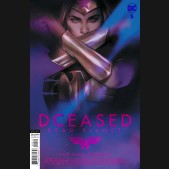 DCEASED DEAD PLANET #5 BEN OLIVER MOVIE CARD STOCK VARIANT