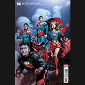 ACTION COMICS #1027 (2016 SERIES) GARY FRANK CARD STOCK VARIANT