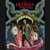HELLBLAZER RISE AND FALL #2 JH WILLIAMS III VARIANT
