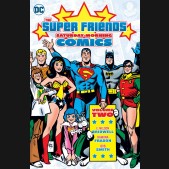 SUPER FRIENDS SATURDAY MORNING COMICS VOLUME 2 HARDCOVER