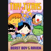 TINY TITANS BEAST BOY AND RAVEN GRAPHIC NOVEL