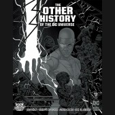 OTHER HISTORY OF THE DC UNIVERSE #1 METALLIC SILVER LOCAL COMIC SHOP DAY VARIANT