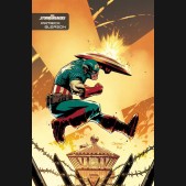 CAPTAIN AMERICA #27 (2018 SERIES) GLEASON STORMBREAKERS VARIANT