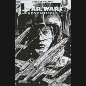 STAR WARS ADVENTURES #12 (2020 SERIES) FRANCAVILLA 1 IN 10 INCENTIVE VARIANT