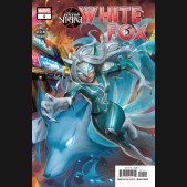 DEATH OF DOCTOR STRANGE WHITE FOX #1