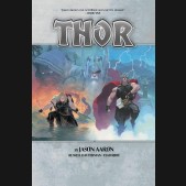 THOR BY JASON AARON OMNIBUS VOLUME 1 HARDCOVER ESAD RIBIC COVER
