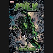 SHE-HULK BY PETER DAVID OMNIBUS HARDCOVER MIKE DEODATO JR COVER