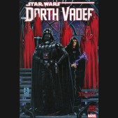 STAR WARS DARTH VADER BY GILLEN & LARROCA OMNIBUS HARDCOVER MARK BROOKS DM VARIANT COVER