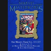 MARVEL MASTERWORKS THE MIGHTY THOR VOLUME 21 DM VARIANT #322 EDITION HARDCOVER