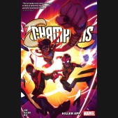 CHAMPIONS VOLUME 2 KILLER APP GRAPHIC NOVEL
