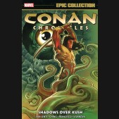 CONAN CHRONICLES EPIC COLLECTION SHADOWS OVER KUSH GRAPHIC NOVEL