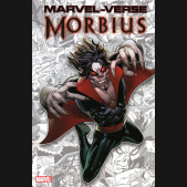 MARVEL-VERSE MORBIUS GRAPHIC NOVEL