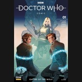 DOCTOR WHO EMPIRE OF WOLF #1 