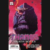 THANOS DEATH NOTES #1