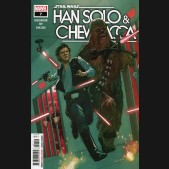 STAR WARS HAN SOLO CHEWBACCA #7