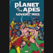 PLANET OF THE APES ADVENTURES THE ORIGINAL MARVEL YEARS OMNIBUS HARDCOVER GIL KANE DM VARIANT COVER