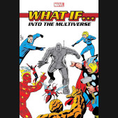 WHAT IF? INTO THE MULTIVERSE OMNIBUS VOLUME 1 HARDCOVER AL MILGROM COVER