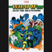 WHAT IF? INTO THE MULTIVERSE OMNIBUS VOLUME 1 HARDCOVER RODNEY RAMOS DM VARIANT COVER