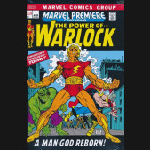 ADAM WARLOCK OMNIBUS HARDCOVER GIL KANE COVER