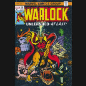 ADAM WARLOCK OMNIBUS HARDCOVER JIM STARLIN DM VARIANT COVER