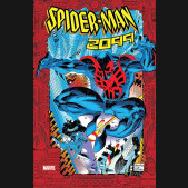 SPIDER-MAN 2099 OMNIBUS VOLUME 1 HARDCOVER RICK LEONARDI COVER