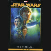 STAR WARS LEGENDS THE REBELLION OMNIBUS VOLUME 1 HARDCOVER HUGH FLEMING DM VARIANT COVER
