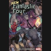 NEW FANTASTIC FOUR HELL IN A HANDBASKET GRAPHIC NOVEL