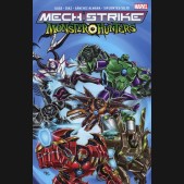 MECH STRIKE MONSTER HUNTERS GRAPHIC NOVEL