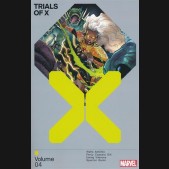 TRIALS OF X VOLUME 4 GRAPHIC NOVEL