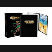 THE INCAL DELUXE EDITON SLIPCASE HARDCOVER