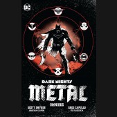 DARK NIGHTS METAL OMNIBUS HARDCOVER GREG CAPULLO COVER