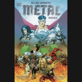 DARK NIGHTS METAL OMNIBUS HARDCOVER GREG CAPULLO DM VARIANT COVER