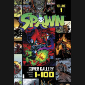 SPAWN COVER GALLERY VOLUME 1 HARDCOVER 2023 EDITION