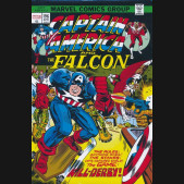 CAPTAIN AMERICA OMNIBUS VOLUME 4 HARDCOVER JACK KIRBY DM VARIANT COVER