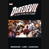 DAREDEVIL BY BRUBAKER AND LARK OMNIBUS VOLUME 2 HARDCOVER MARKO DJURDJEVIC COVER