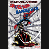 MARVEL-VERSE SPIDER-MAN MADAME WEB GRAPHIC NOVEL