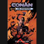CONAN THE BARBARIAN VOLUME 1 BOUND IN BLACK STONE GRAPHIC NOVEL MIKE MIGNOLA DM VARIANT COVER