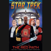 STAR TREK VOLUME 2 RED PATH HARDCOVER