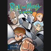 RICK AND MORTY THE MANGA VOLUME 1 GRAPHIC NOVEL