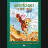 UNCLE SCROOGE INFINITY DIME GALLERY EDITION HARDCOVER ALEX ROSS COVER